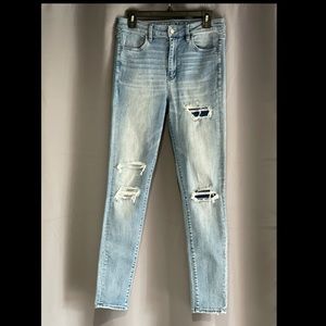 American Eagle Jeans, 10 Long.